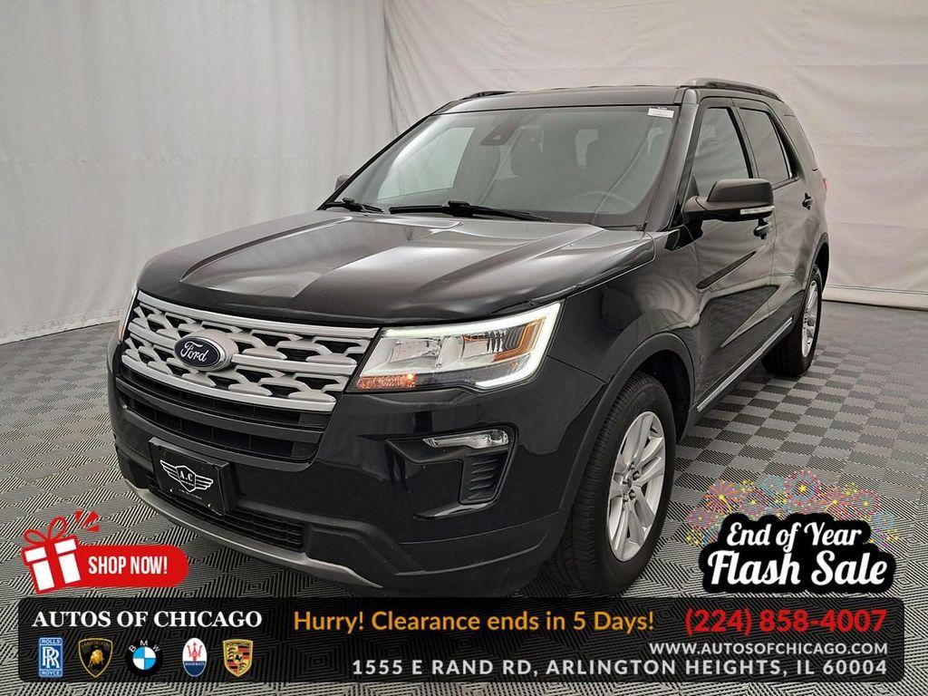 used 2019 Ford Explorer car, priced at $19,455