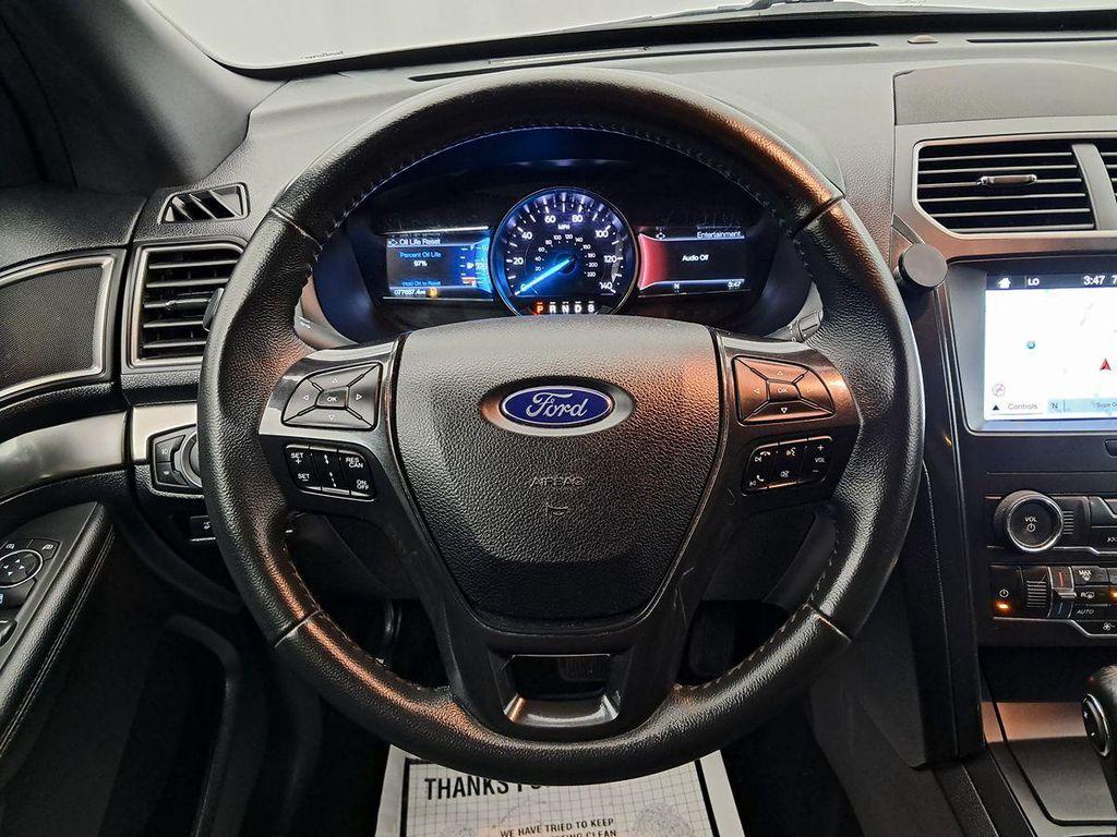 used 2019 Ford Explorer car, priced at $20,455