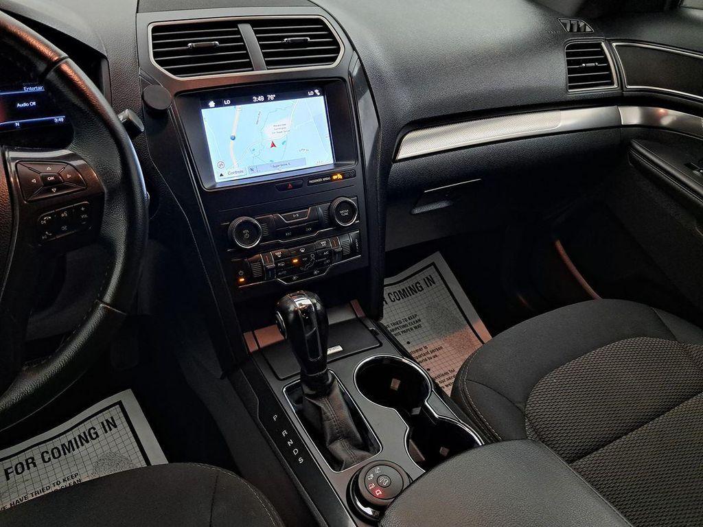 used 2019 Ford Explorer car, priced at $20,455