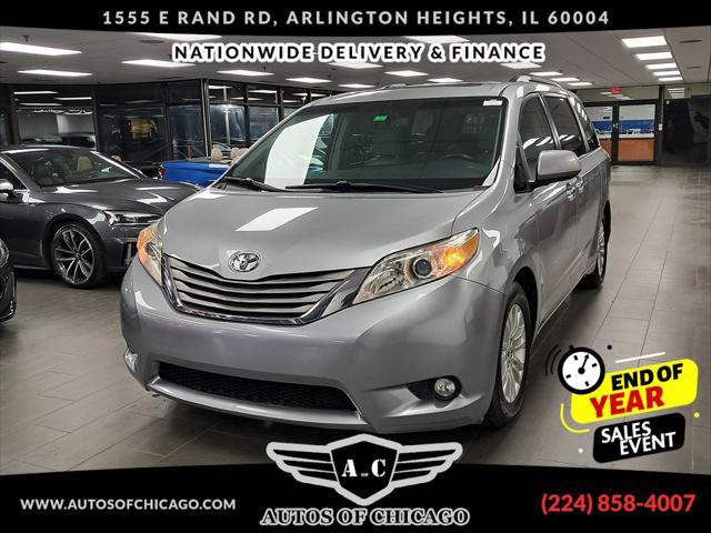 used 2016 Toyota Sienna car, priced at $17,995