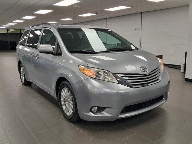 used 2016 Toyota Sienna car, priced at $17,995