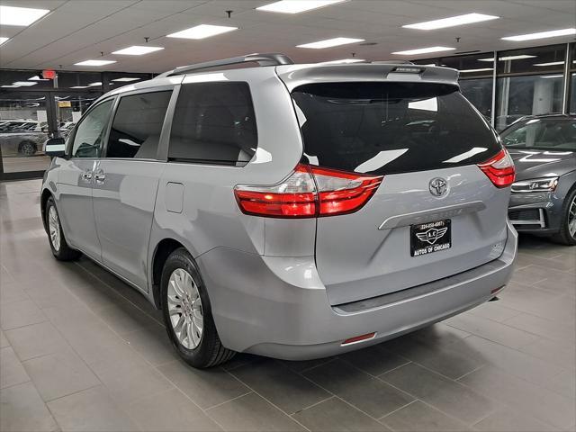 used 2016 Toyota Sienna car, priced at $17,995