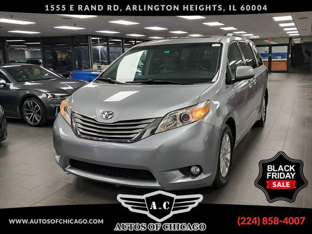 used 2016 Toyota Sienna car, priced at $17,995