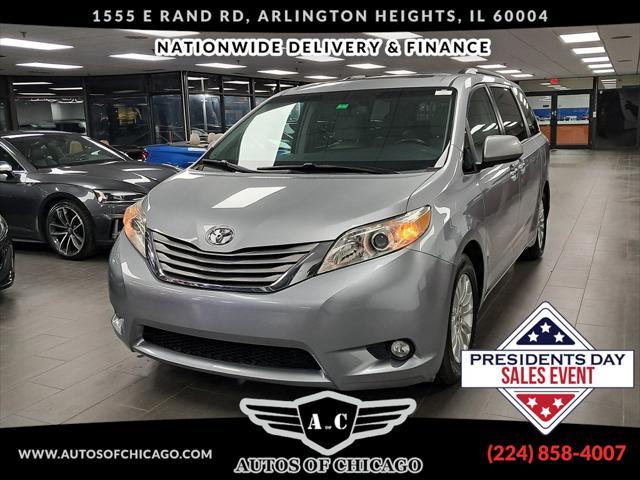 used 2016 Toyota Sienna car, priced at $16,995