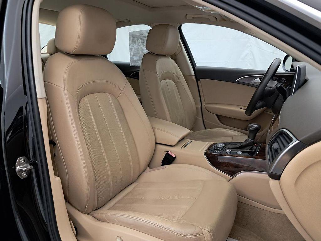 used 2014 Audi A6 car, priced at $14,995