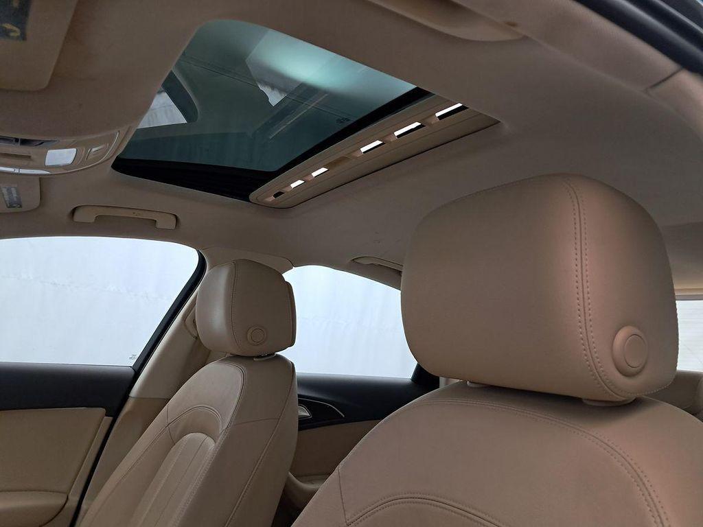 used 2014 Audi A6 car, priced at $14,995