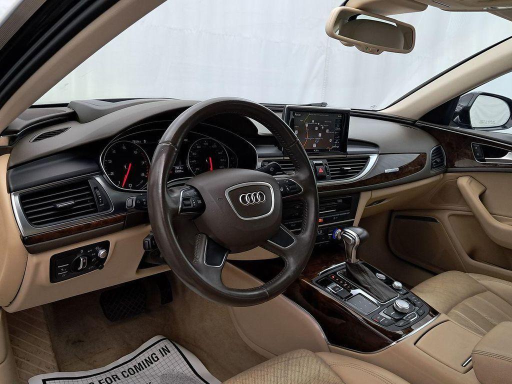 used 2014 Audi A6 car, priced at $14,995