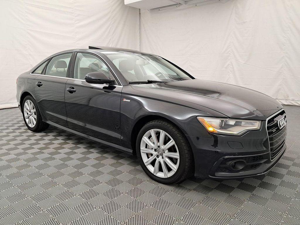 used 2014 Audi A6 car, priced at $14,995