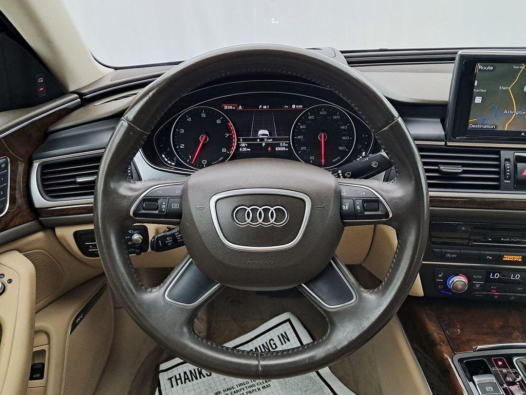 used 2014 Audi A6 car, priced at $14,995