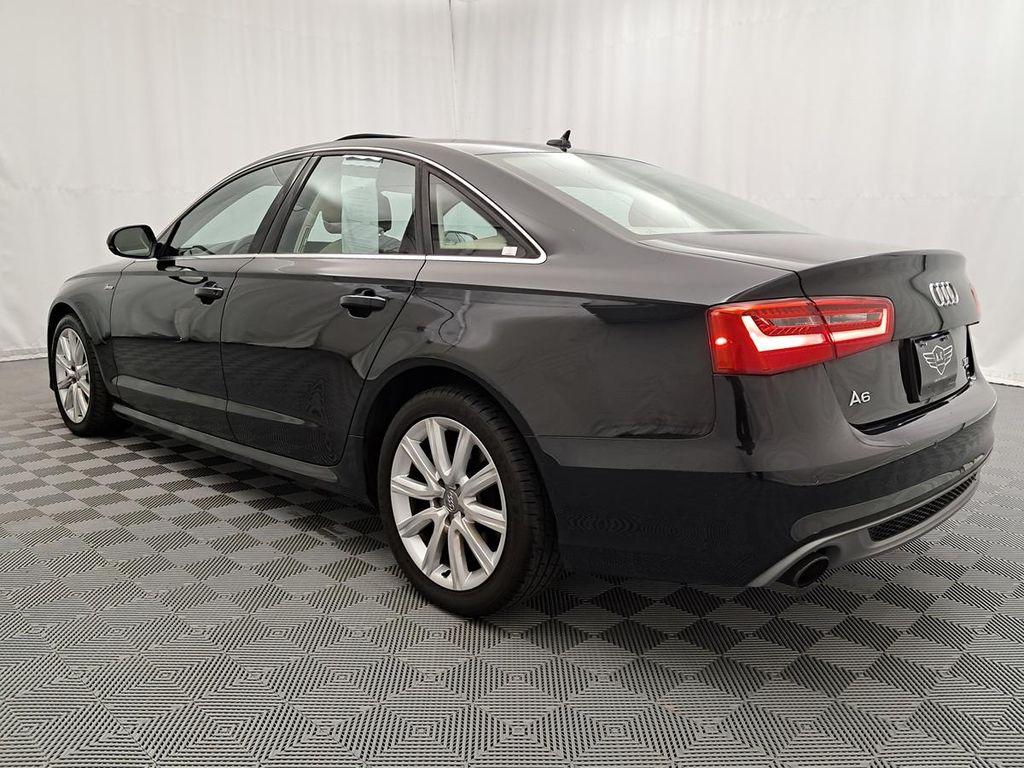 used 2014 Audi A6 car, priced at $14,995