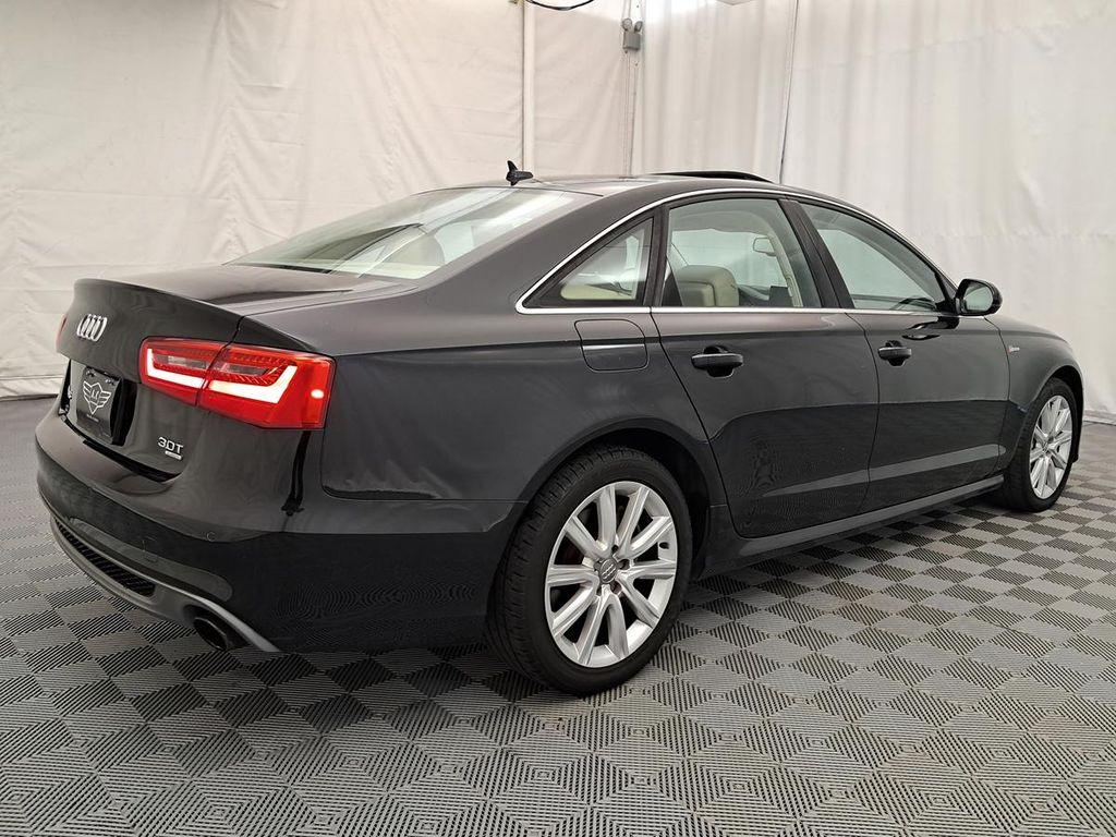 used 2014 Audi A6 car, priced at $14,995