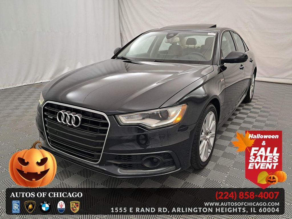 used 2014 Audi A6 car, priced at $14,995