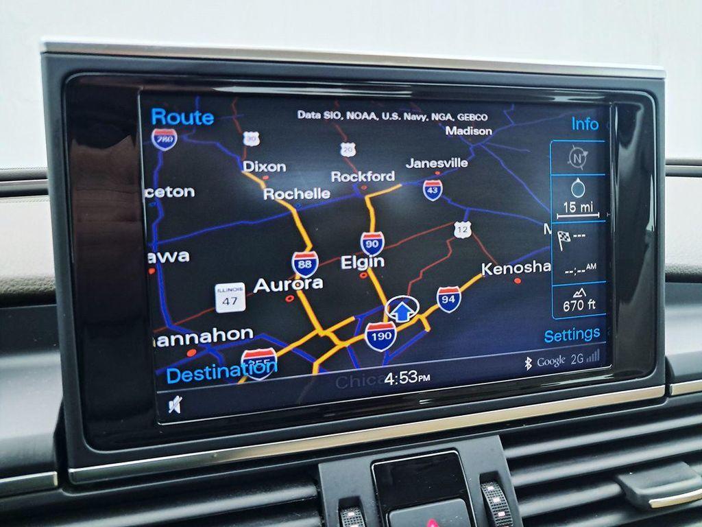 used 2014 Audi A6 car, priced at $14,995