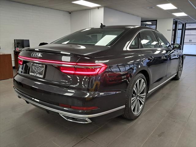 used 2021 Audi A8 car, priced at $55,995