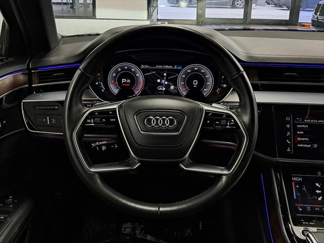 used 2021 Audi A8 car, priced at $55,995