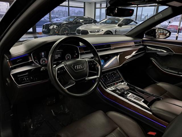 used 2021 Audi A8 car, priced at $55,995