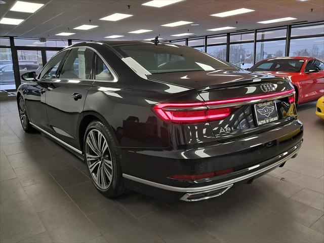 used 2021 Audi A8 car, priced at $55,995