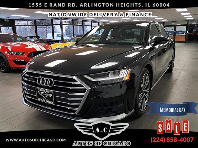 used 2021 Audi A8 car, priced at $54,995