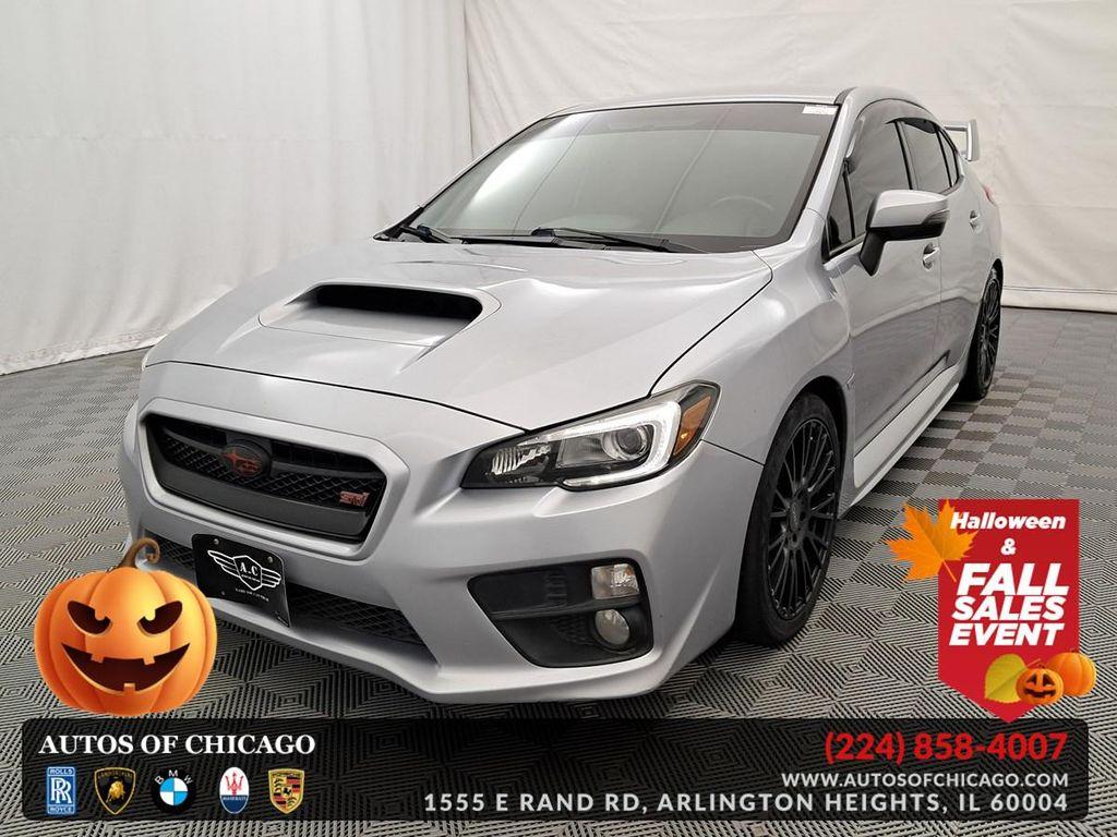 used 2017 Subaru WRX STI car, priced at $21,540