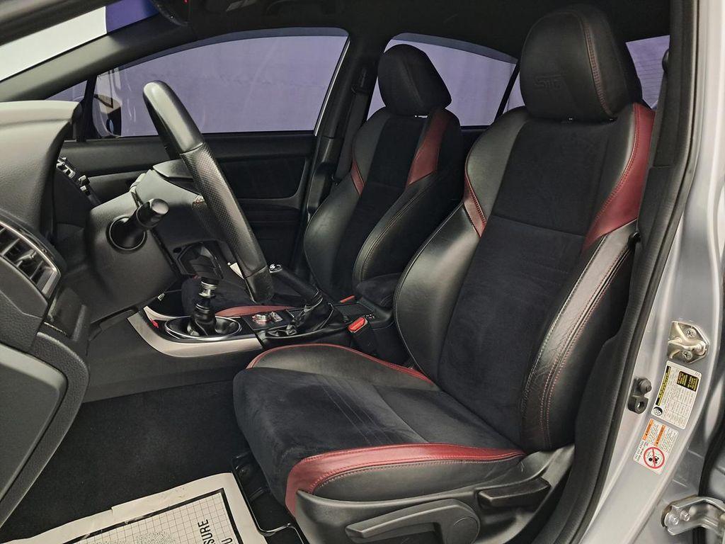 used 2017 Subaru WRX STI car, priced at $21,540