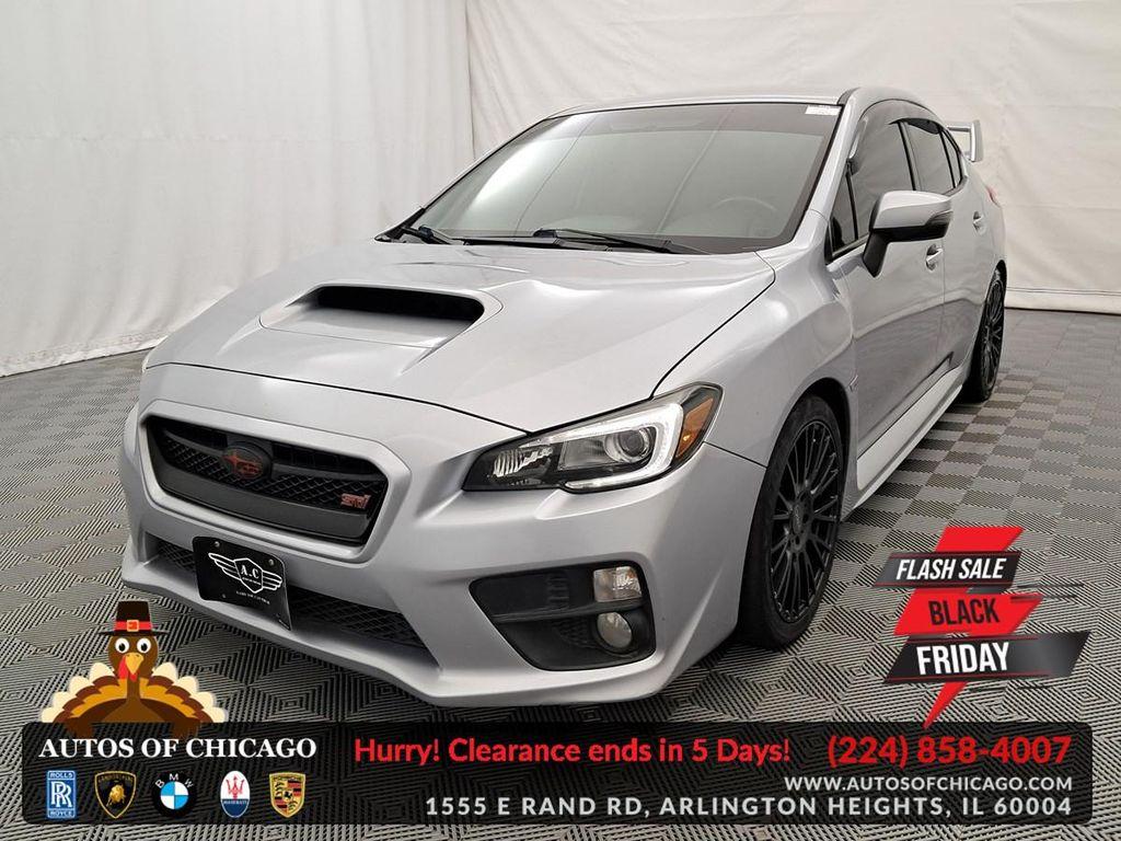 used 2017 Subaru WRX STI car, priced at $21,540