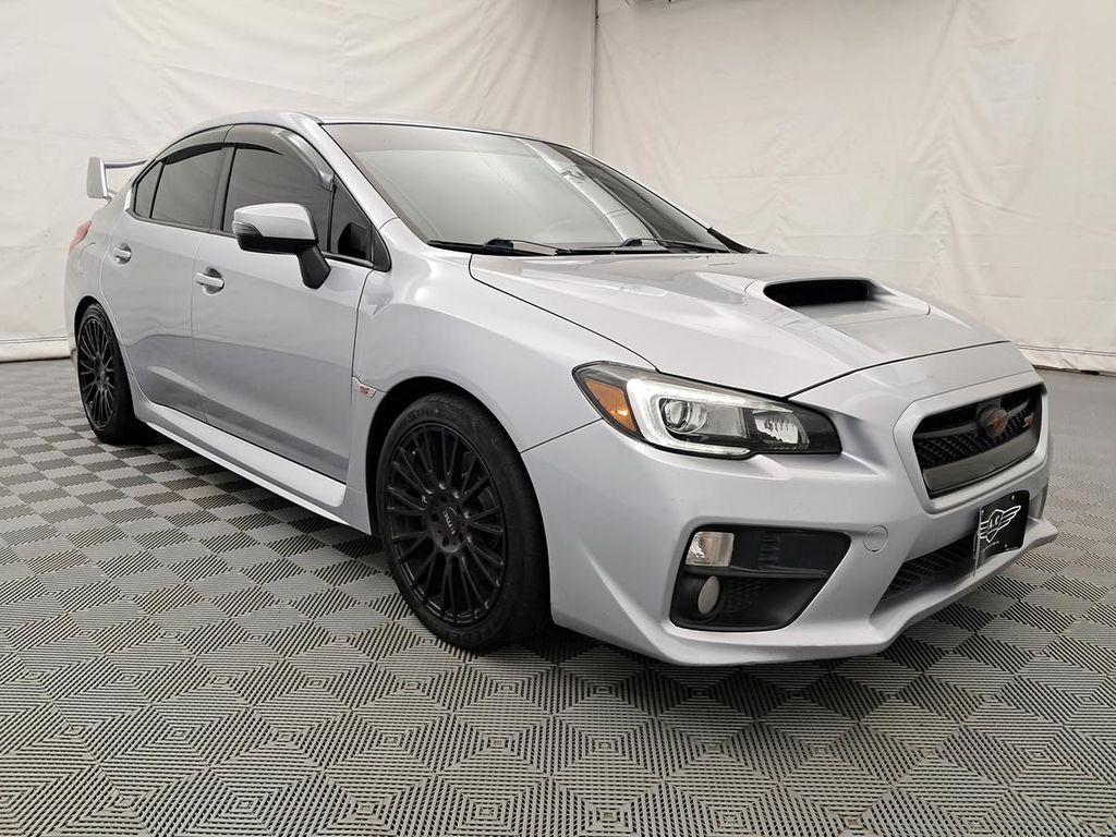 used 2017 Subaru WRX STI car, priced at $21,540