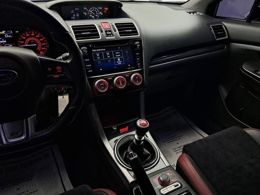 used 2017 Subaru WRX STI car, priced at $21,540