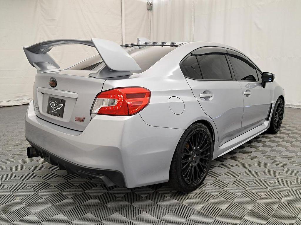 used 2017 Subaru WRX STI car, priced at $21,540