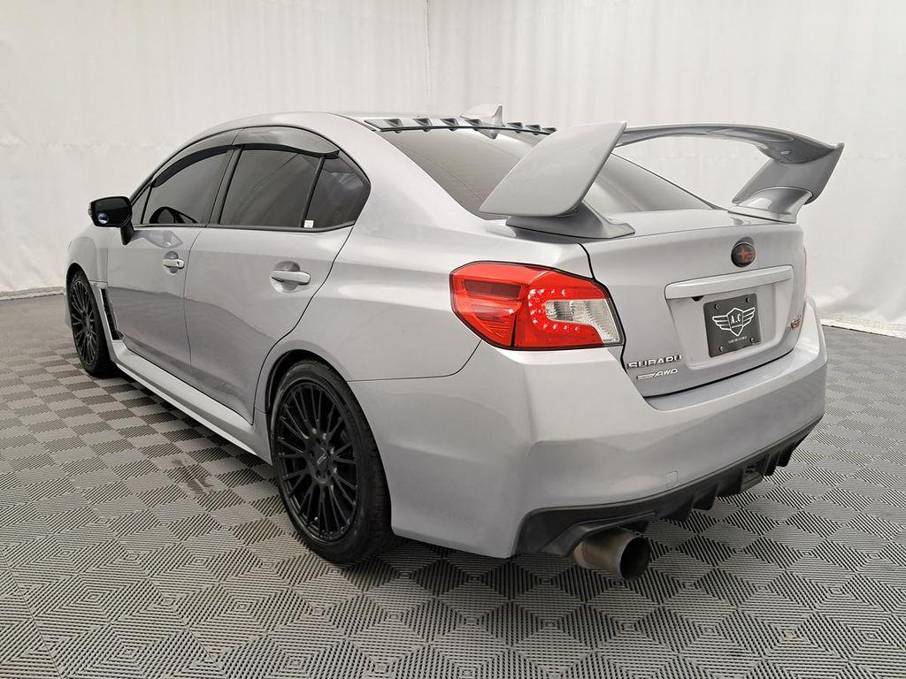 used 2017 Subaru WRX STI car, priced at $21,540