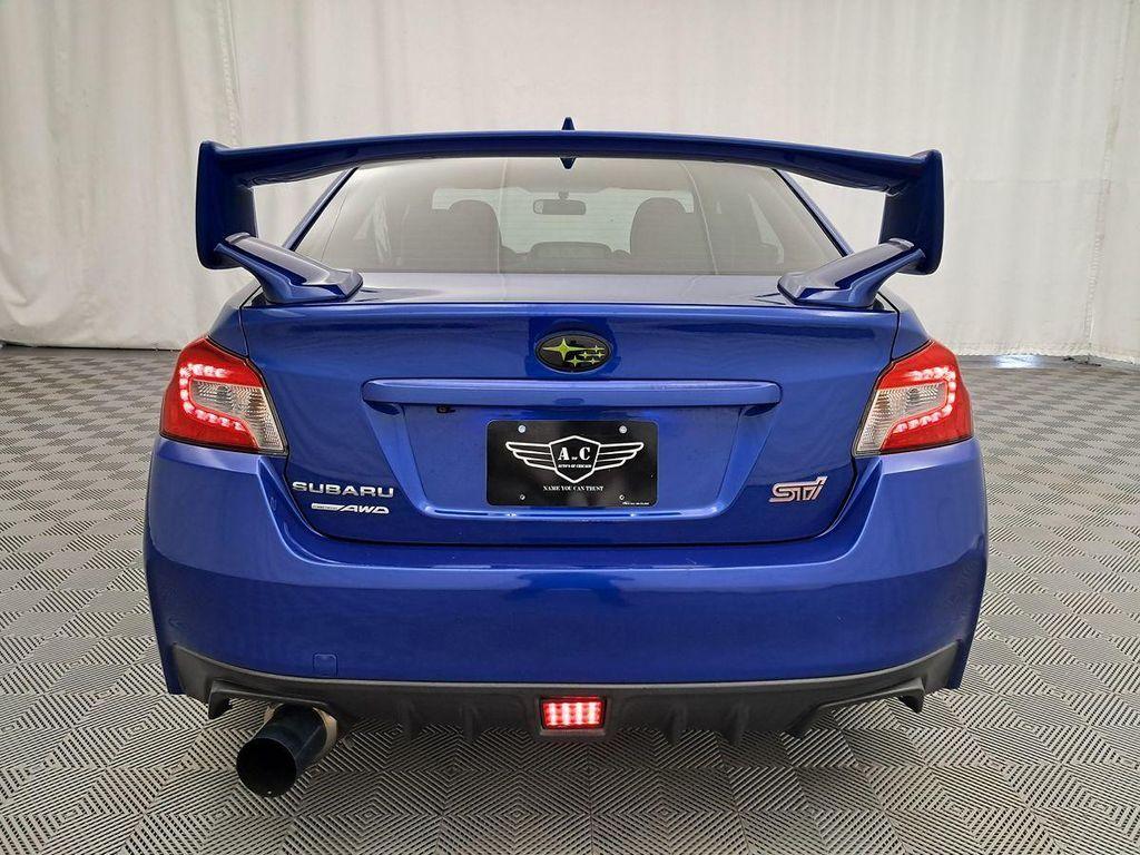 used 2017 Subaru WRX STI car, priced at $20,999