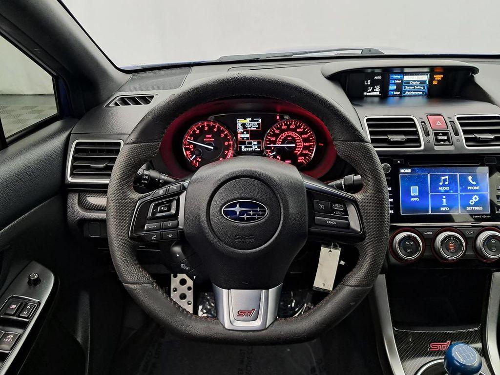 used 2017 Subaru WRX STI car, priced at $20,999