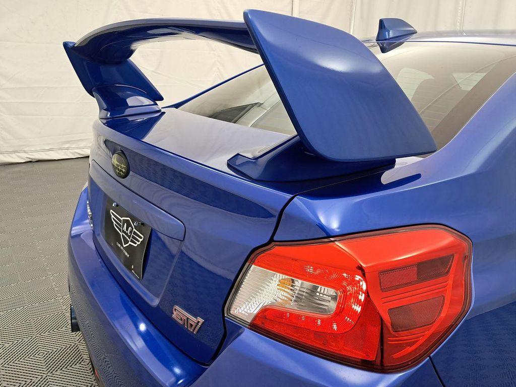 used 2017 Subaru WRX STI car, priced at $20,999