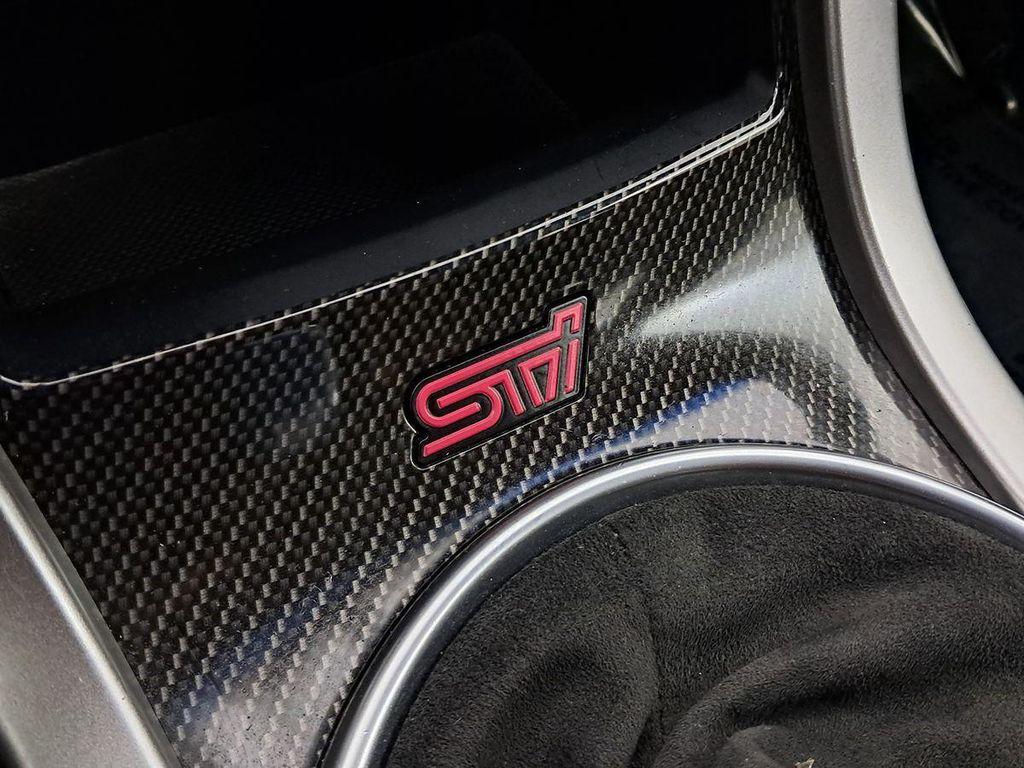 used 2017 Subaru WRX STI car, priced at $20,999