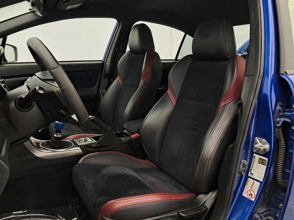 used 2017 Subaru WRX STI car, priced at $20,999