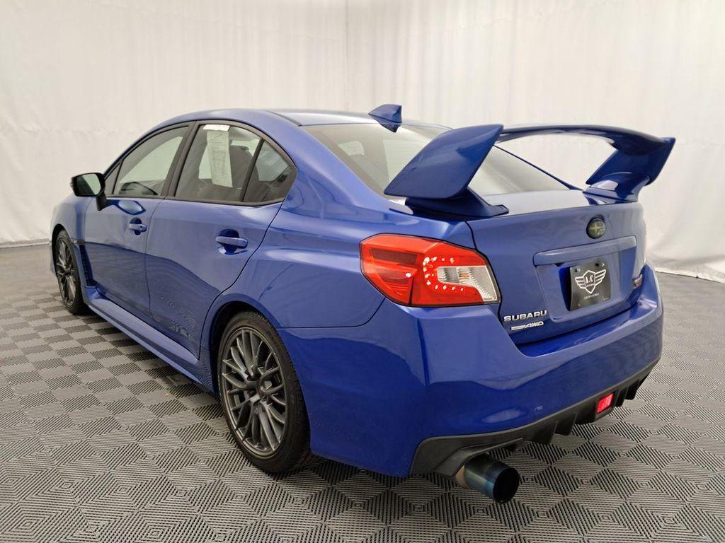 used 2017 Subaru WRX STI car, priced at $20,999