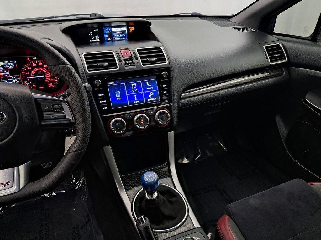 used 2017 Subaru WRX STI car, priced at $20,999
