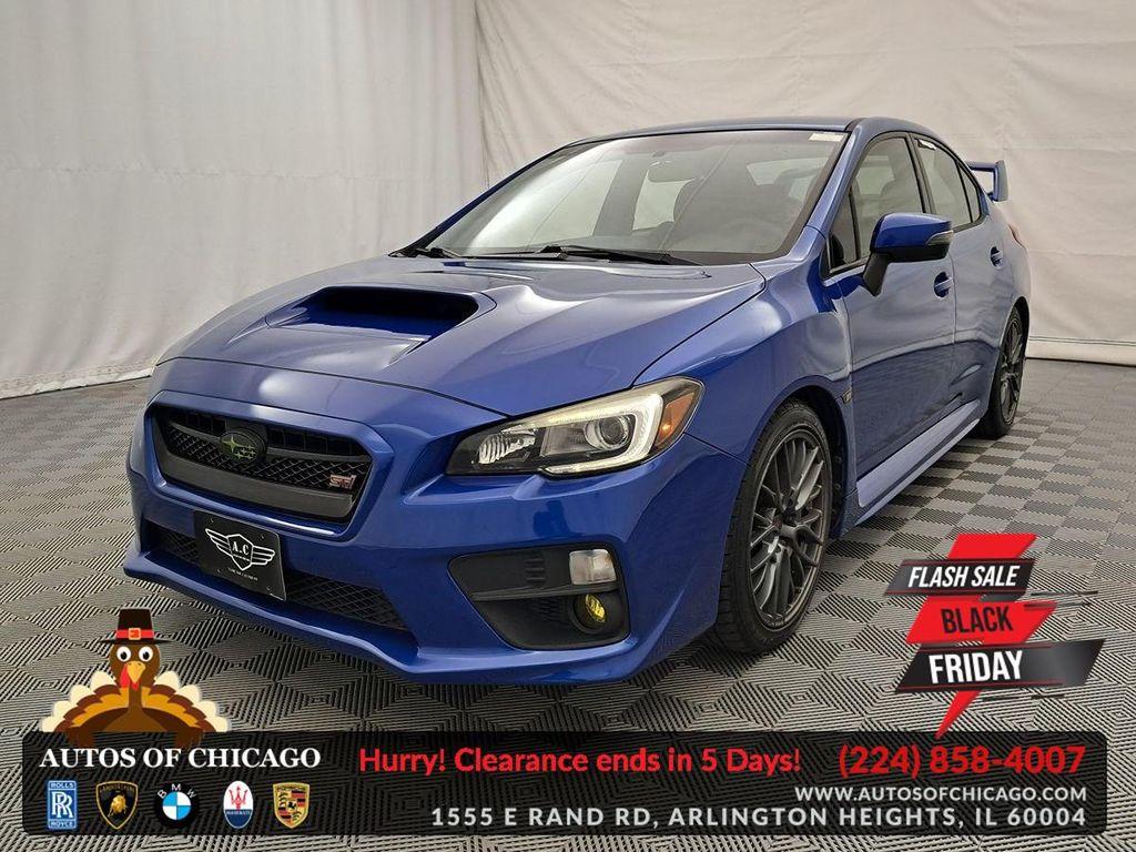 used 2017 Subaru WRX STI car, priced at $20,999