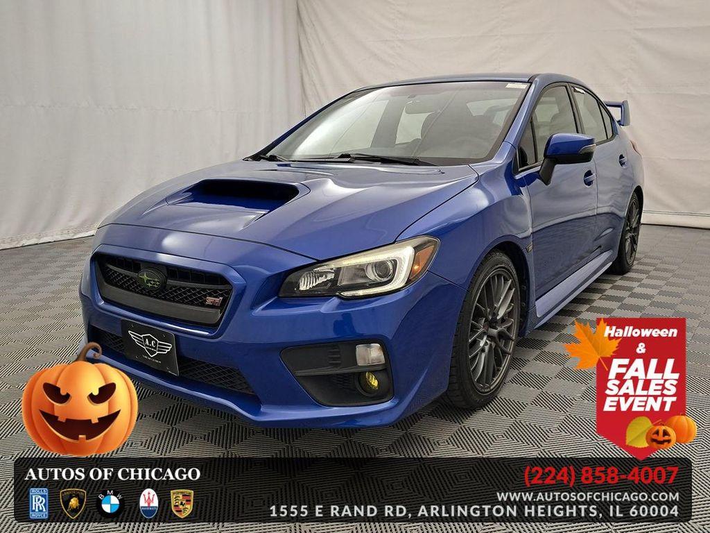 used 2017 Subaru WRX STI car, priced at $20,999