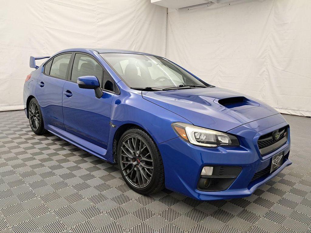 used 2017 Subaru WRX STI car, priced at $20,999