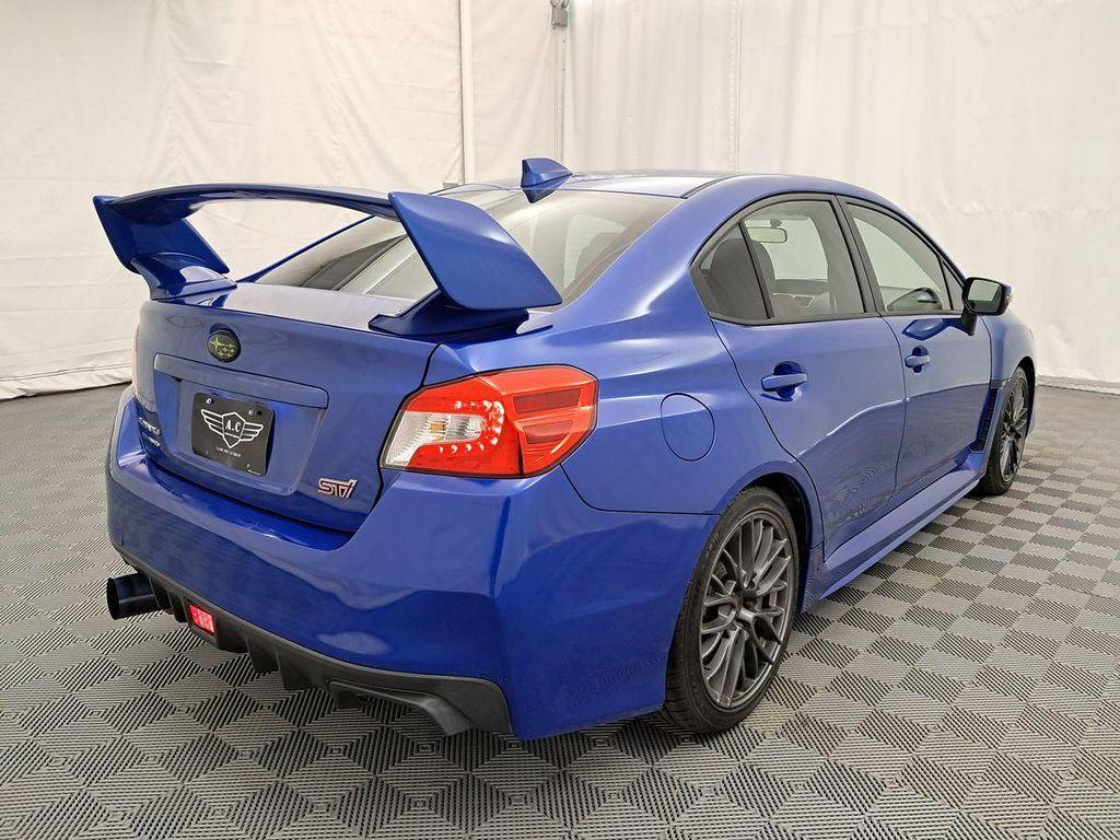 used 2017 Subaru WRX STI car, priced at $20,999