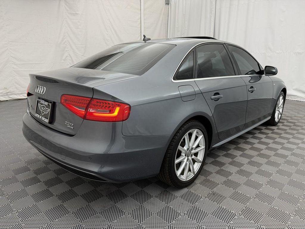used 2014 Audi A4 car, priced at $10,549