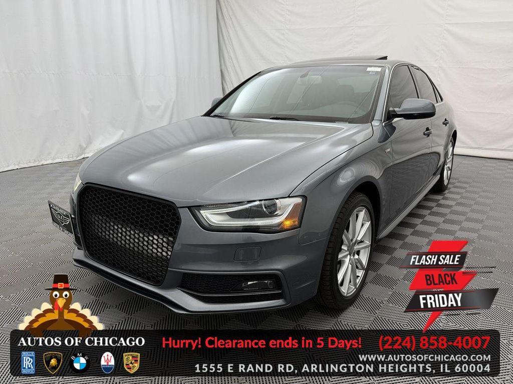 used 2014 Audi A4 car, priced at $10,549