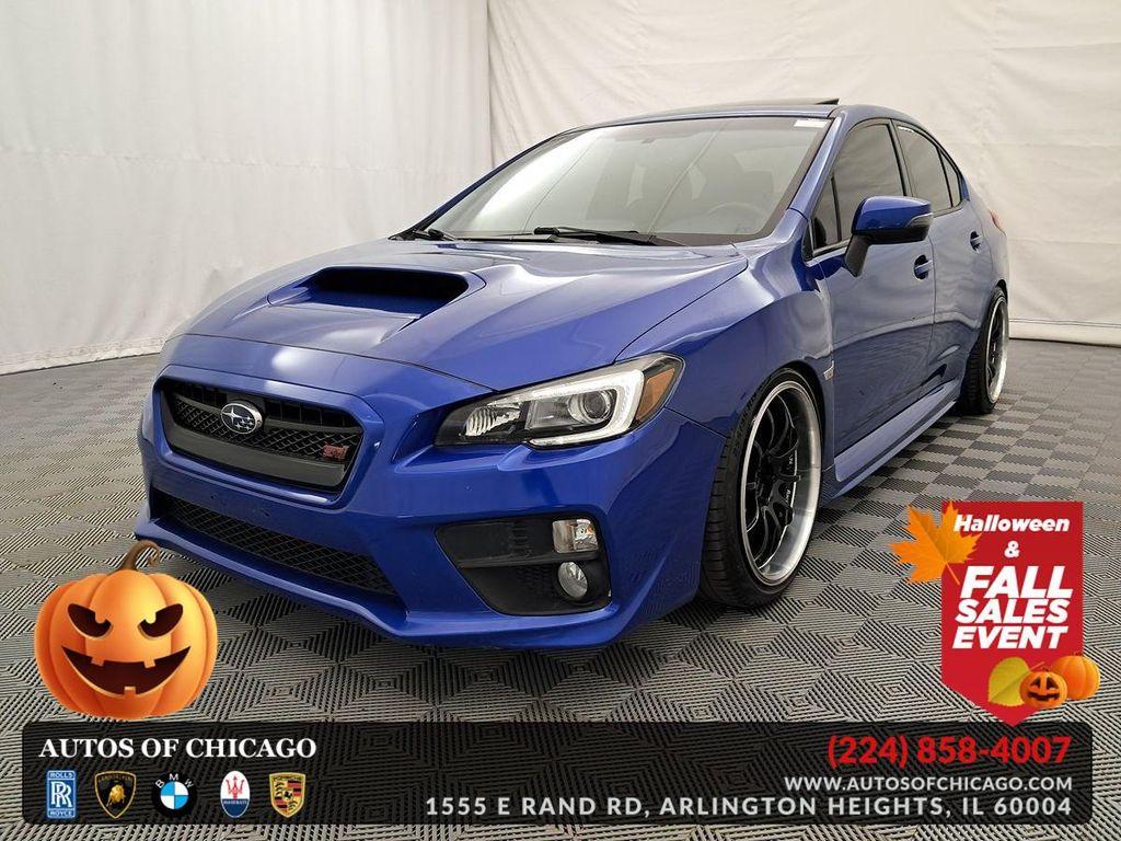 used 2016 Subaru WRX STI car, priced at $25,895