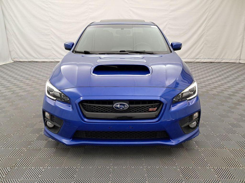 used 2016 Subaru WRX STI car, priced at $25,895