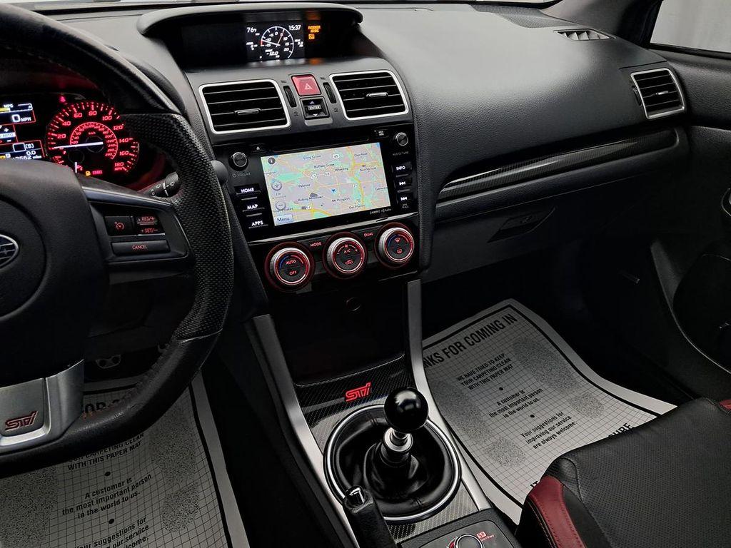 used 2016 Subaru WRX STI car, priced at $25,895