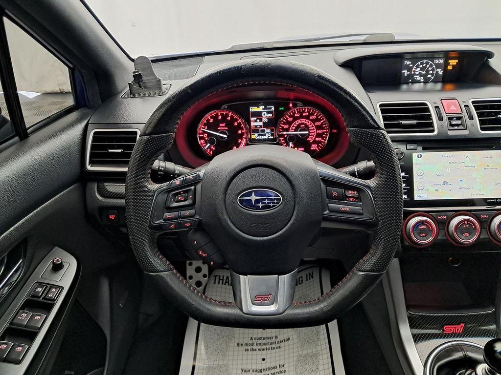 used 2016 Subaru WRX STI car, priced at $25,895