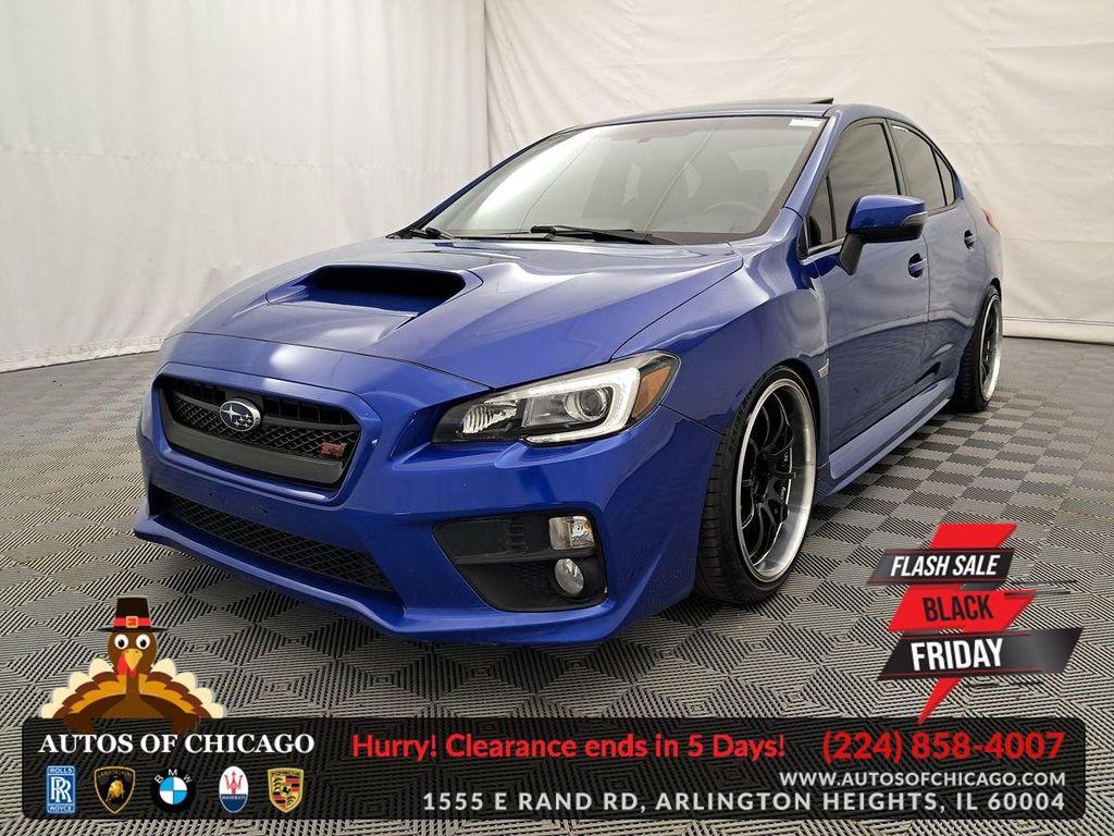 used 2016 Subaru WRX STI car, priced at $25,895