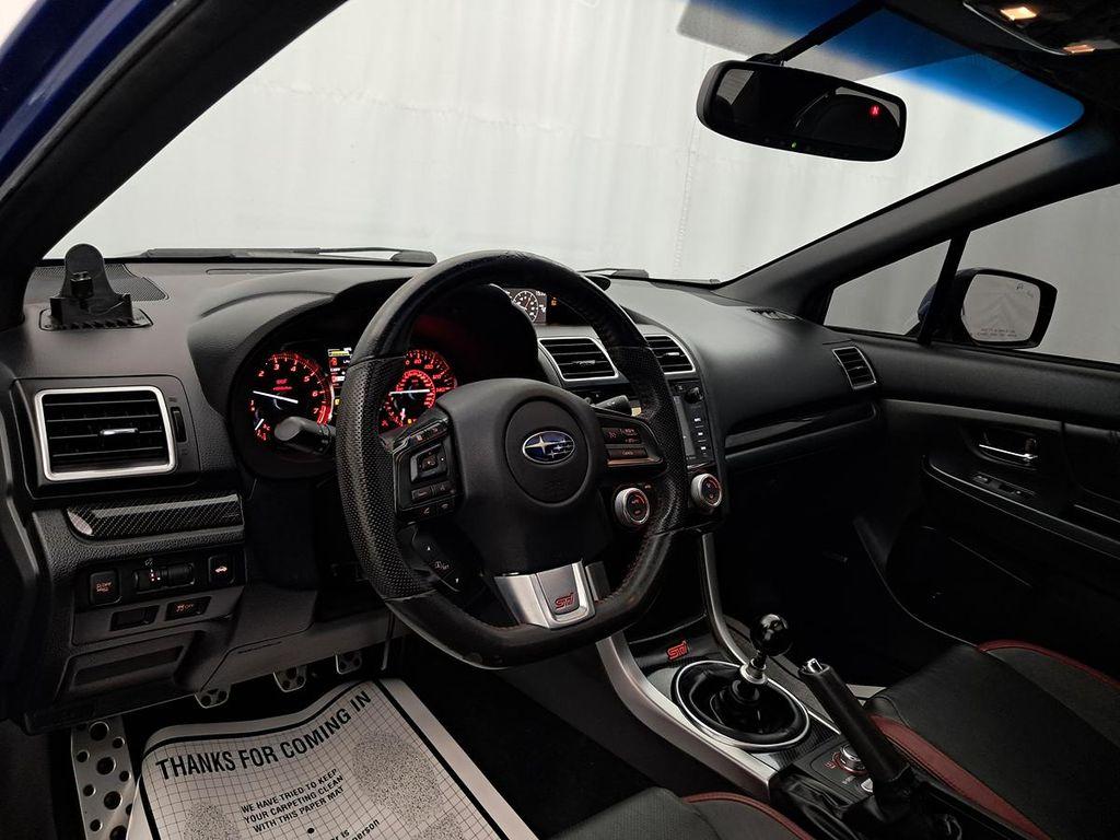 used 2016 Subaru WRX STI car, priced at $25,895