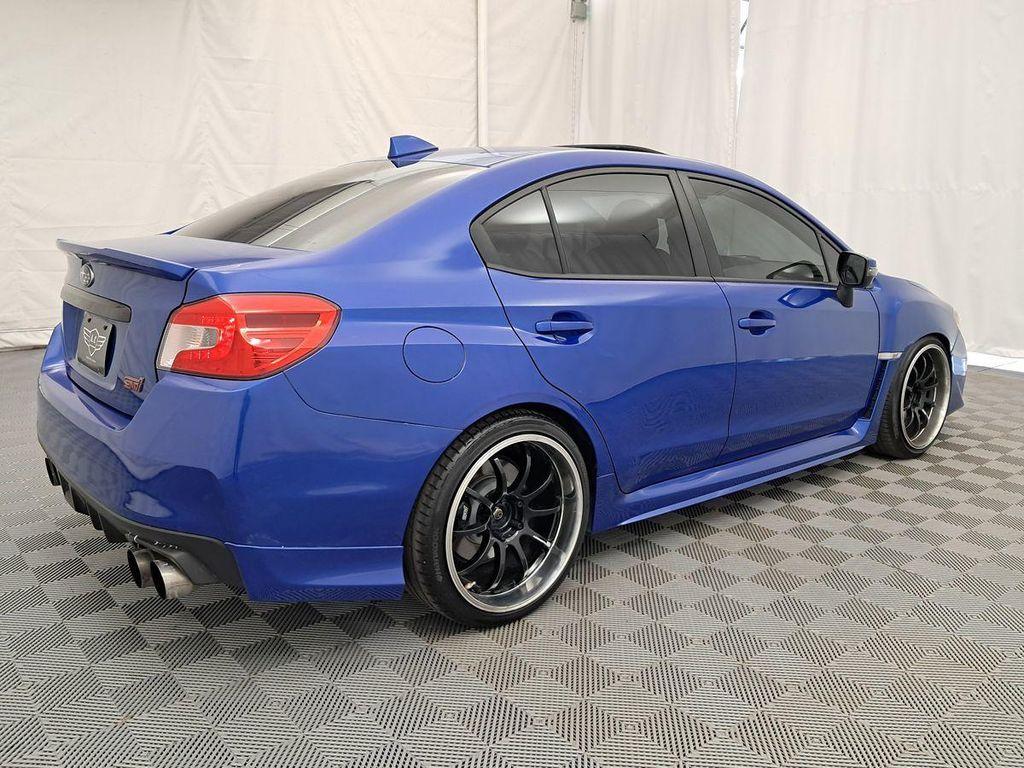 used 2016 Subaru WRX STI car, priced at $25,895