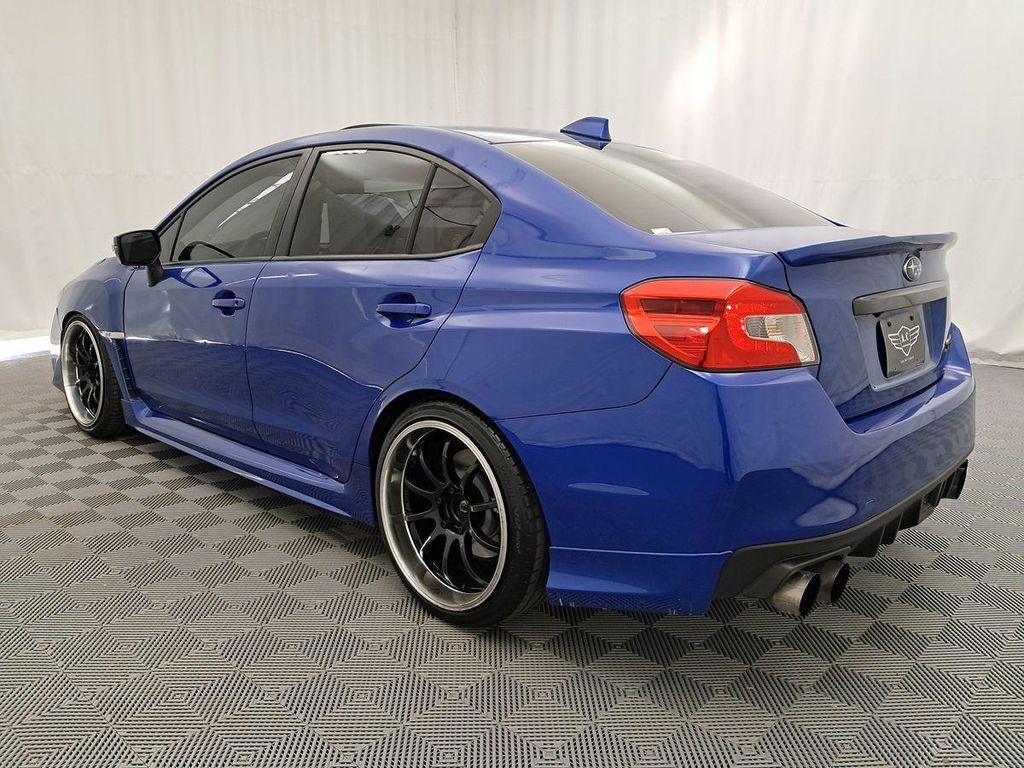 used 2016 Subaru WRX STI car, priced at $25,895